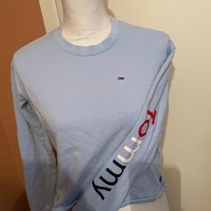 Light Blue “Tommy Hilfiger” Sweatshirt!